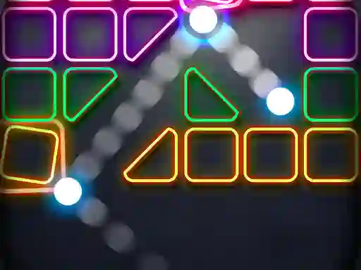 بازی Neon Bricks آنلاین