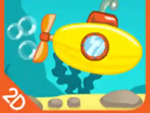 بازی Submarine Happy Dive آنلاین