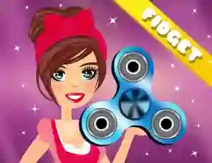 بازی Fidget Hand Spinner آنلاین