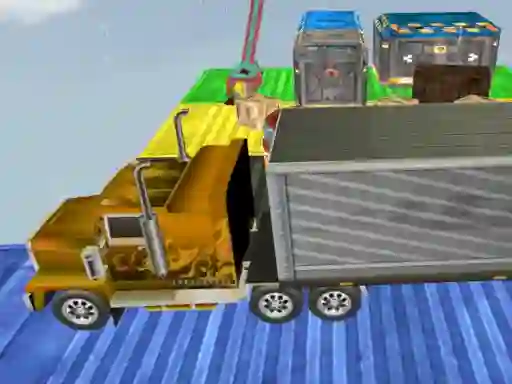 بازی Impossible Truck Driving آنلاین