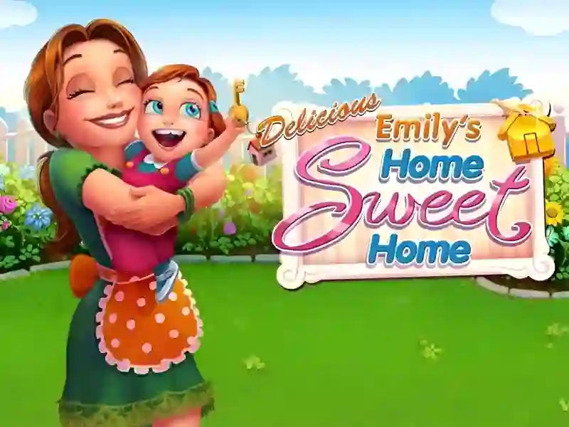 بازی Delicious Emily's Home Sweet Home آنلاین