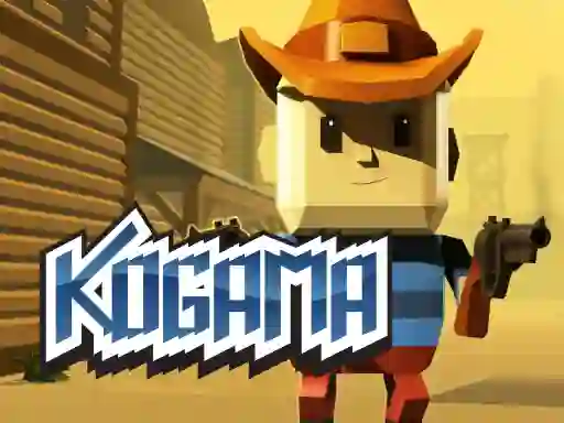 بازی Kogama West Town آنلاین
