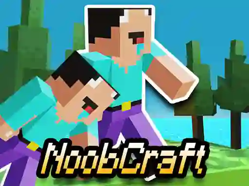 بازی Parkour Craft Noob Steve 2 آنلاین