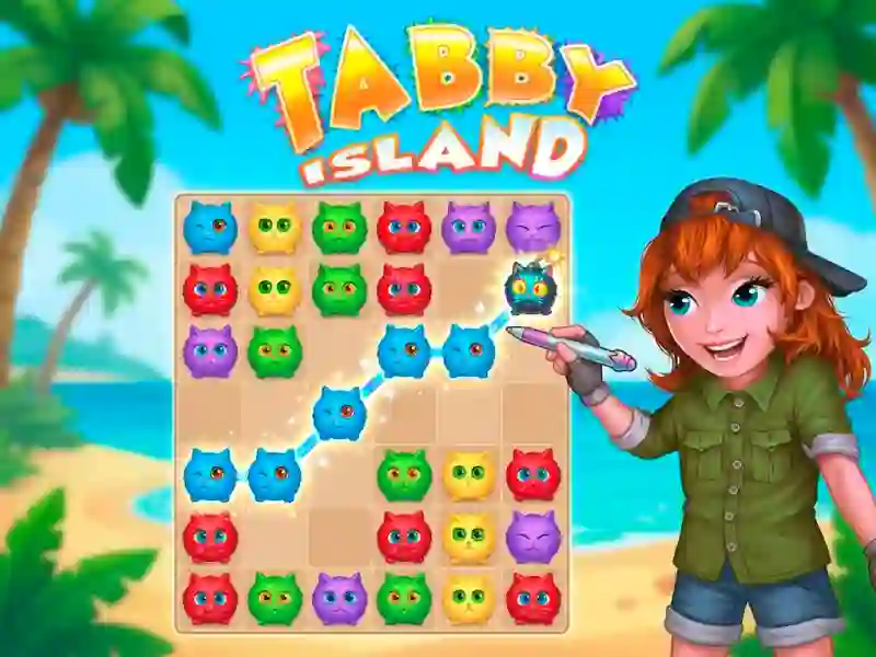 بازی Tabby Island آنلاین
