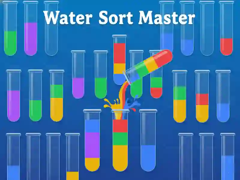 بازی Water Sort Master آنلاین