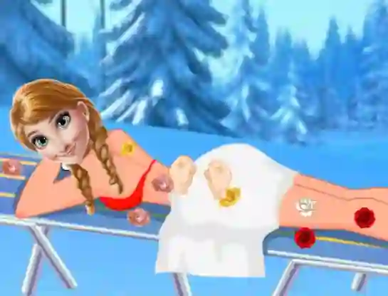 بازی Ice Princess Roses Spa آنلاین