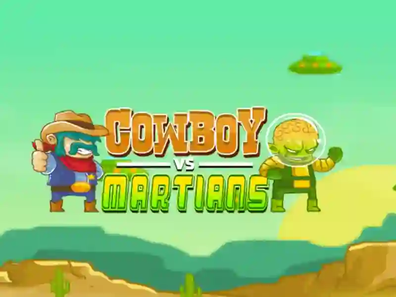 بازی Cowboys vs. Martians آنلاین