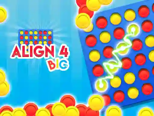 بازی Align 4 Big آنلاین