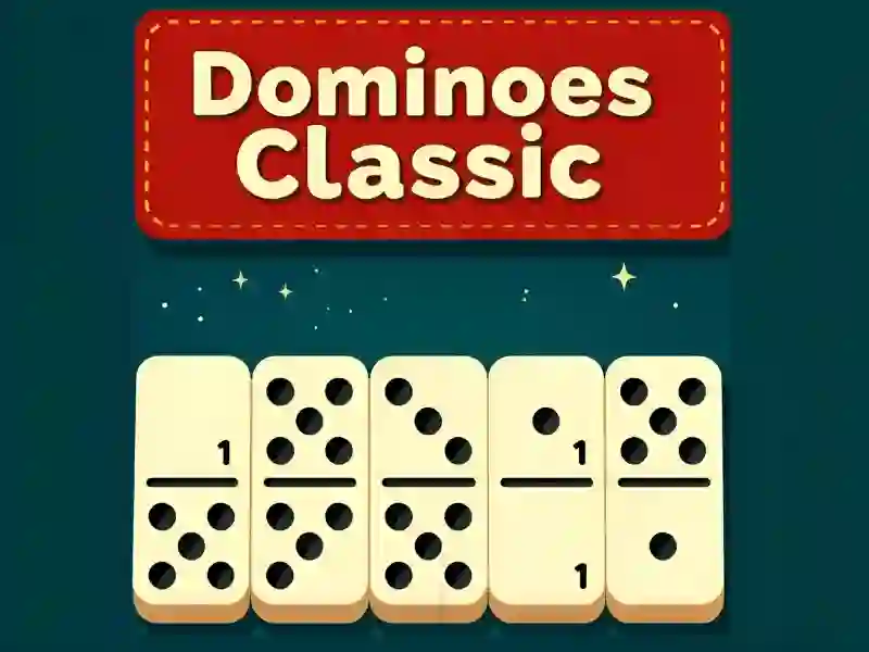 بازی Dominoes Classic آنلاین