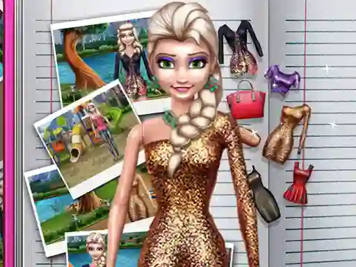 بازی Elisa Doll Creator آنلاین