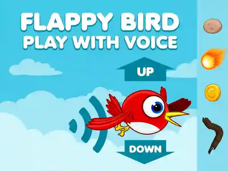 بازی Flappy Bird Play with Voice آنلاین