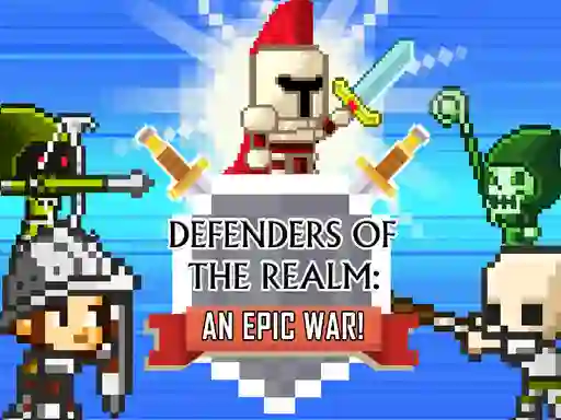 بازی Defenders of the Realm: An Epic War آنلاین