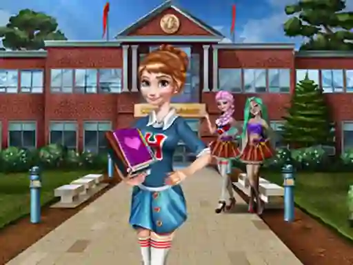 بازی School Day Preps آنلاین