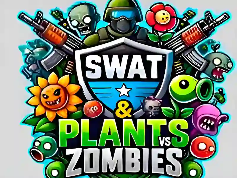 بازی SWAT & Plants vs Zombies آنلاین