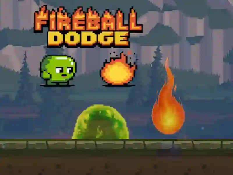 بازی Fireball Dodge آنلاین