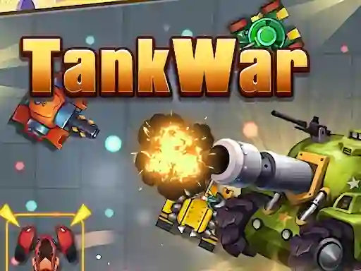 بازی Tankwar.io آنلاین