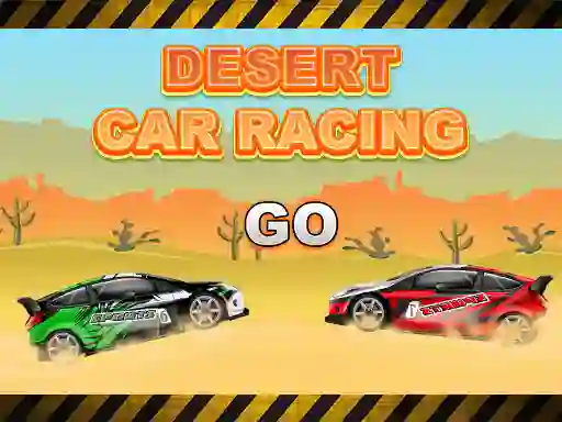 بازی Desert Car Racing آنلاین