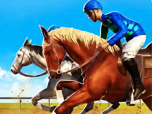 بازی Derby Riding Race 3d آنلاین
