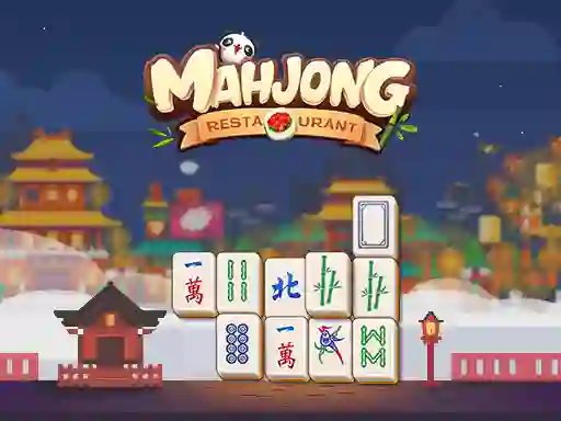 بازی Mahjong Restaurant آنلاین