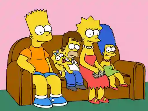 بازی The Simpsons Jigsaw Puzzle آنلاین