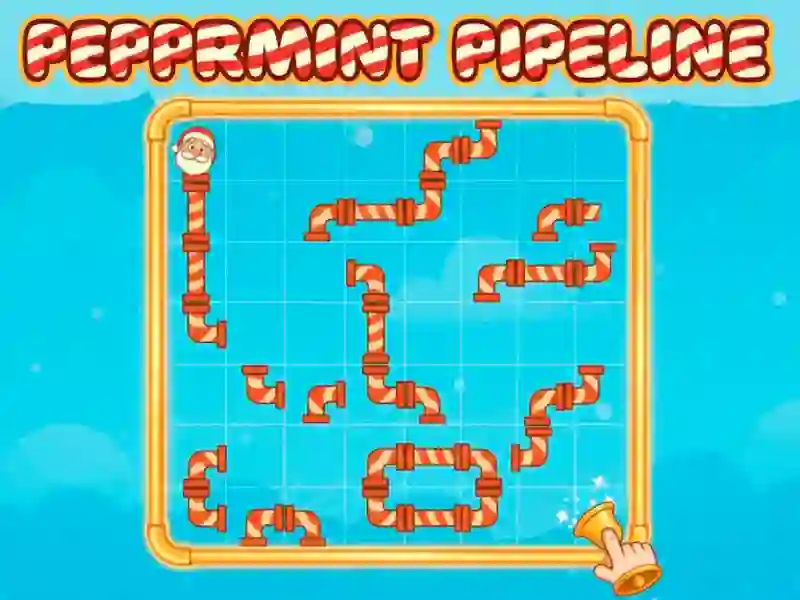 بازی Peppermint Pipeline آنلاین
