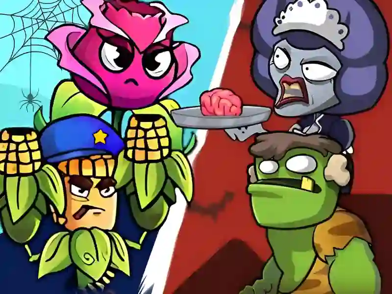 بازی Plants Vs Zombies - Merge Defense آنلاین