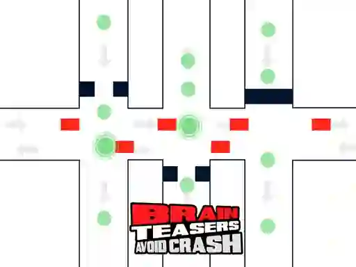 بازی Brain Teasers Avoid Crash آنلاین