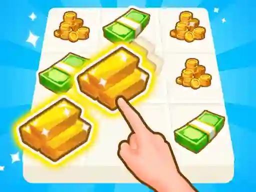 بازی Cat Life Merge Money آنلاین