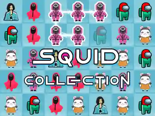 بازی Squid Collection آنلاین