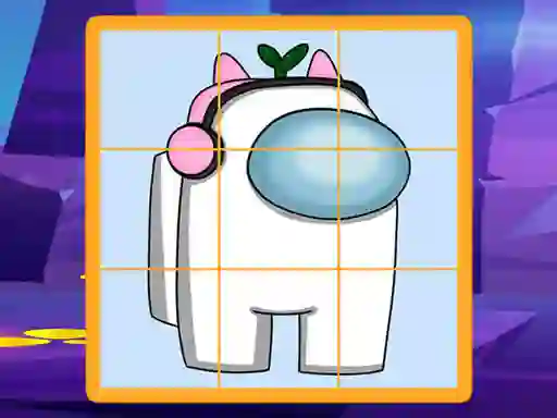 بازی Among Them Puzzles آنلاین