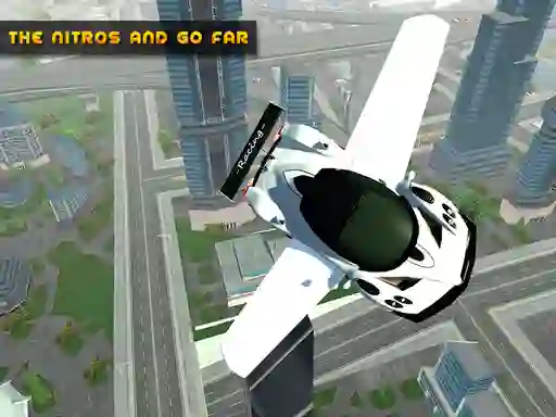 بازی Flying Car Real Driving آنلاین