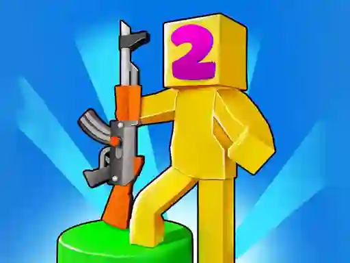 بازی Merge Run Battle آنلاین