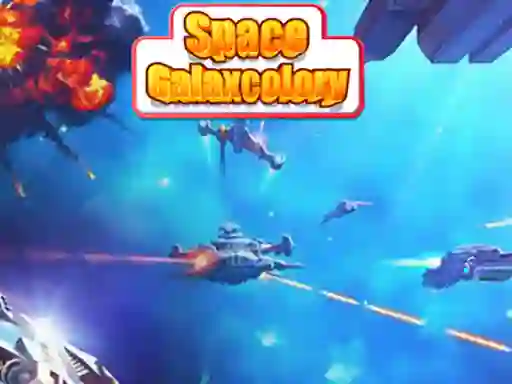 بازی Space Galaxcolory آنلاین