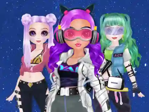 بازی Princess Cyberpunk 2200 آنلاین
