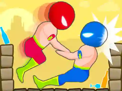بازی Drunken Wrestle آنلاین