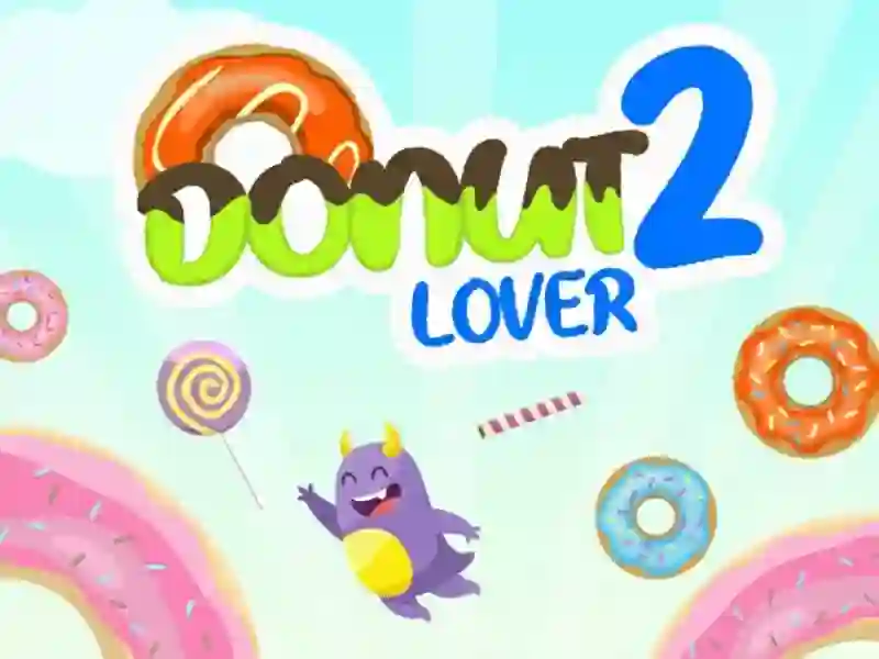 بازی Donut Lover 2 آنلاین
