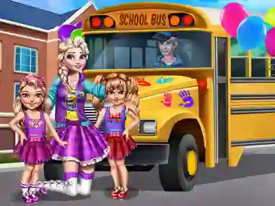 بازی School Girls Summer Camp! آنلاین