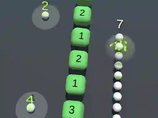 بازی Snake 3D Block آنلاین