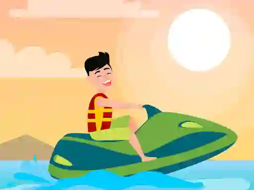 بازی Jet Ski Fun Hidden آنلاین