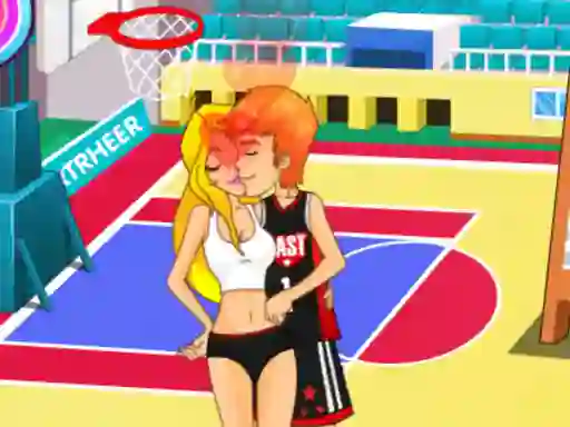 بازی Basketball Kissing آنلاین
