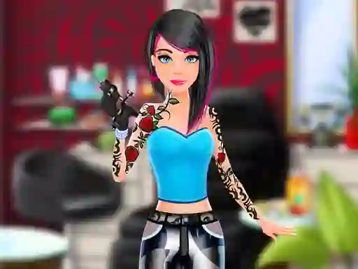 بازی Princess Tattoo Salon آنلاین