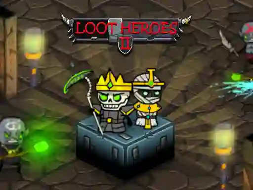بازی Loot Heroes 2 آنلاین