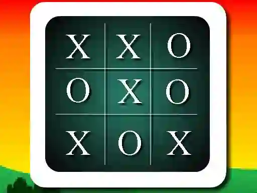 بازی Sunset Tic Tac Toe آنلاین