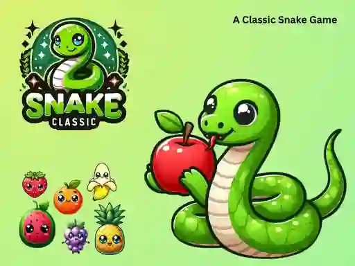 بازی Snake Classic آنلاین