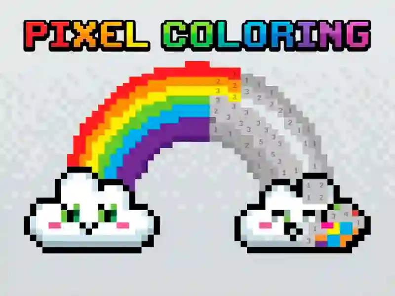 بازی Pixel Coloring آنلاین