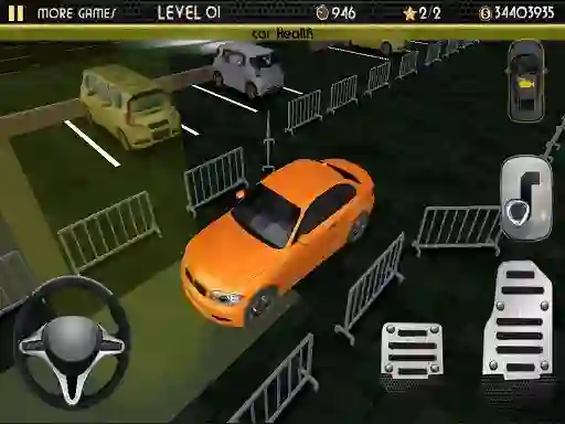 بازی Night Car Parking Simulator آنلاین