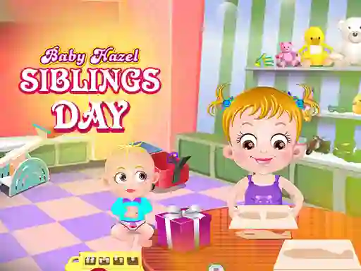 بازی Baby Hazel: Siblings Day آنلاین