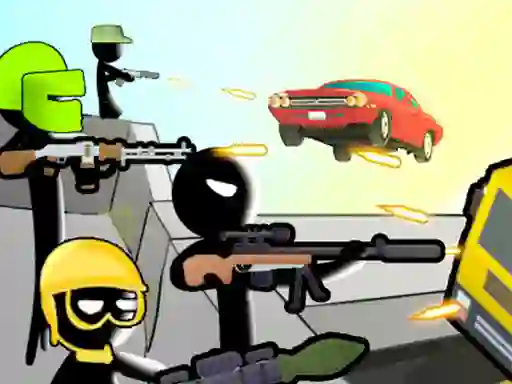 بازی Bridge Wars آنلاین