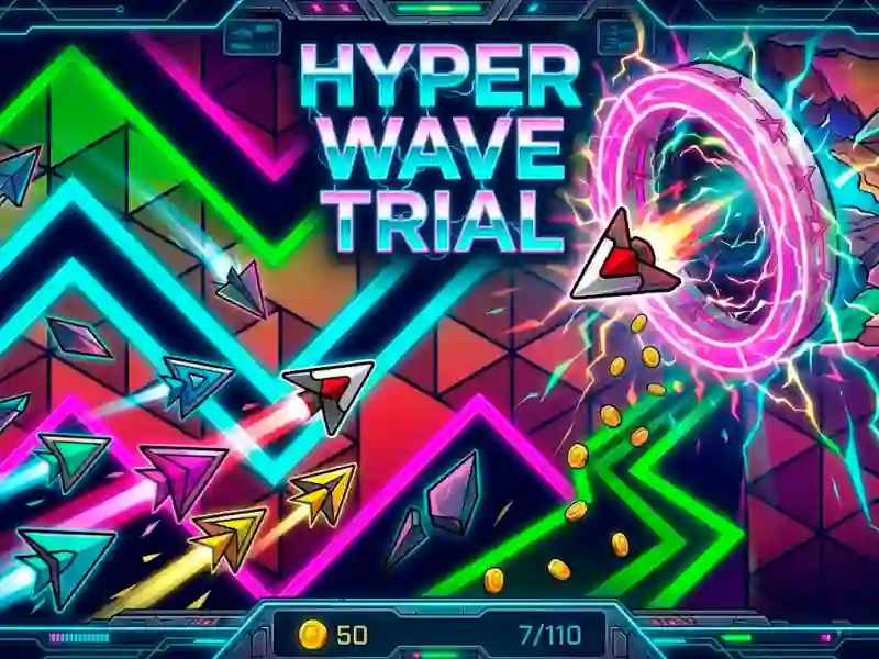 بازی Hyper Wave Trial آنلاین