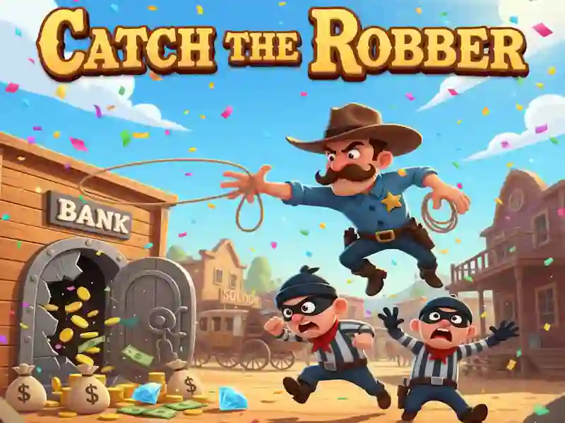 بازی Catch the roober آنلاین